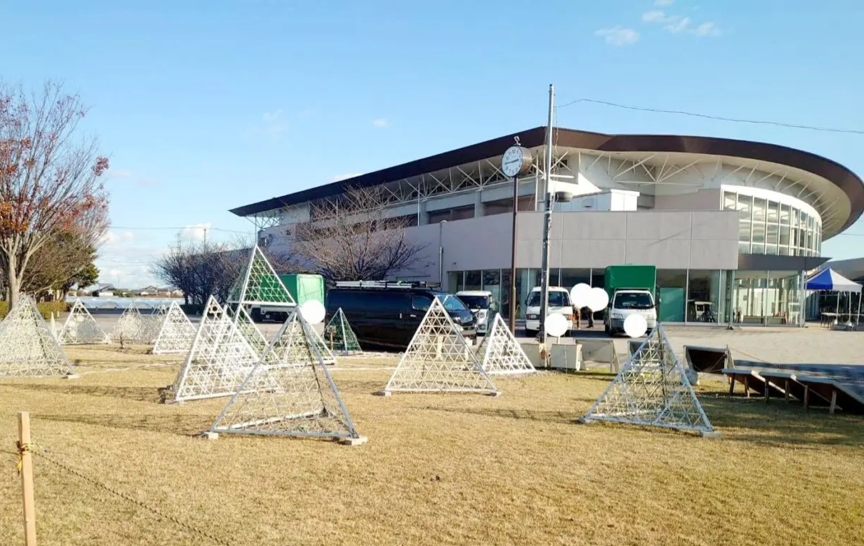 石井 ウインターイルミネーション 開催