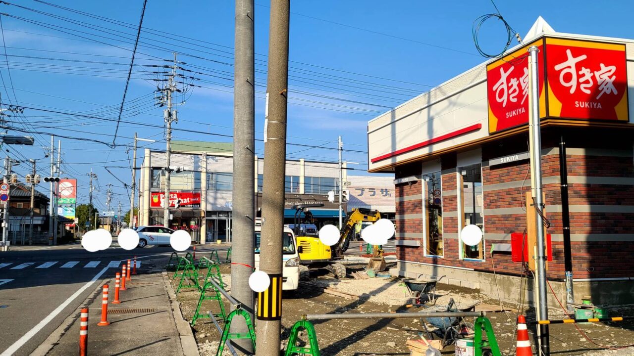 すき家 28号徳島松茂店 オープン